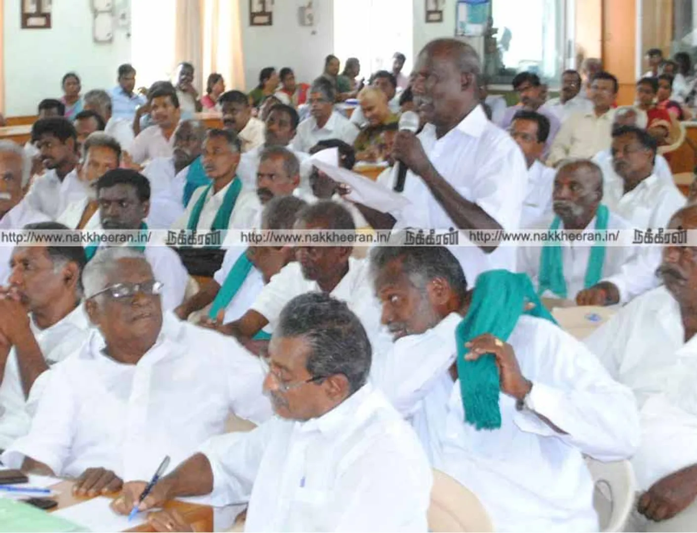 Farmers worried